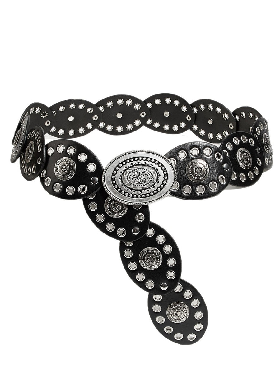 Bohemian Style American Retro Faux Leather Belt